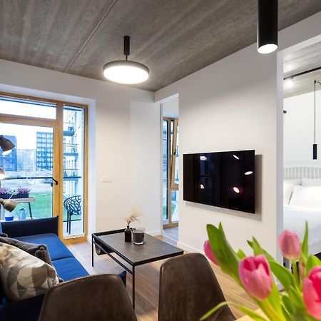 City Center Sanctuary Modern Business-Class Studio With Free Parking In The Heart Of Vilnius Exterior photo