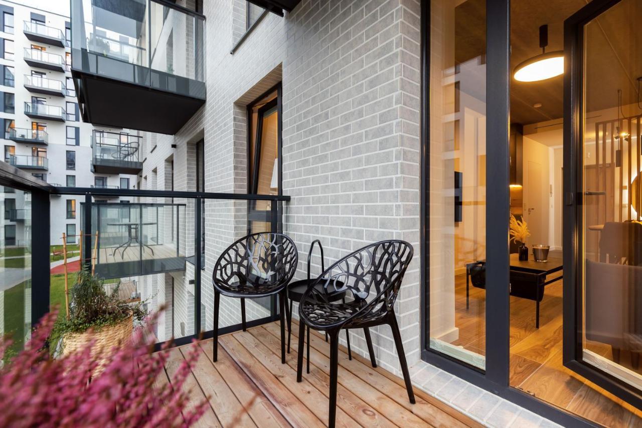 City Center Sanctuary Modern Business-Class Studio With Free Parking In The Heart Of Vilnius Exterior photo