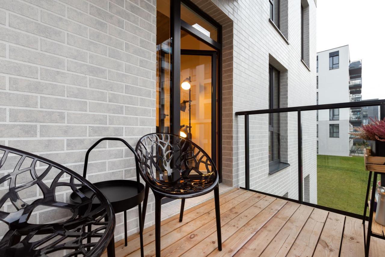 City Center Sanctuary Modern Business-Class Studio With Free Parking In The Heart Of Vilnius Exterior photo