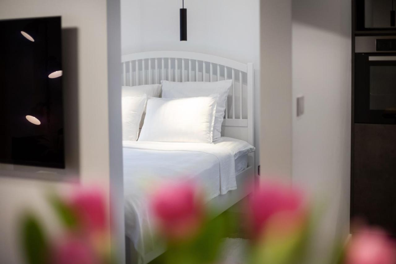 City Center Sanctuary Modern Business-Class Studio With Free Parking In The Heart Of Vilnius Exterior photo