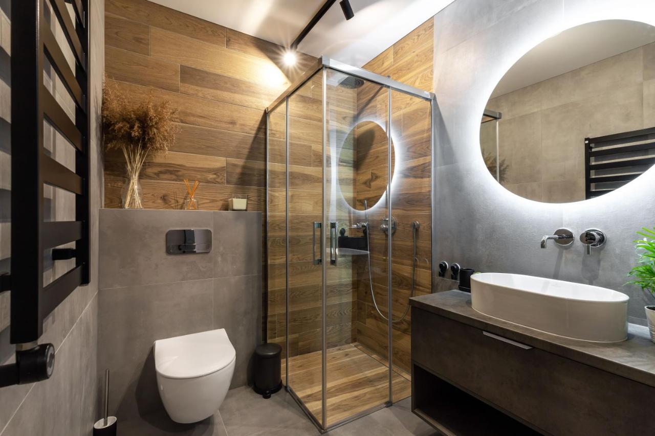 City Center Sanctuary Modern Business-Class Studio With Free Parking In The Heart Of Vilnius Exterior photo