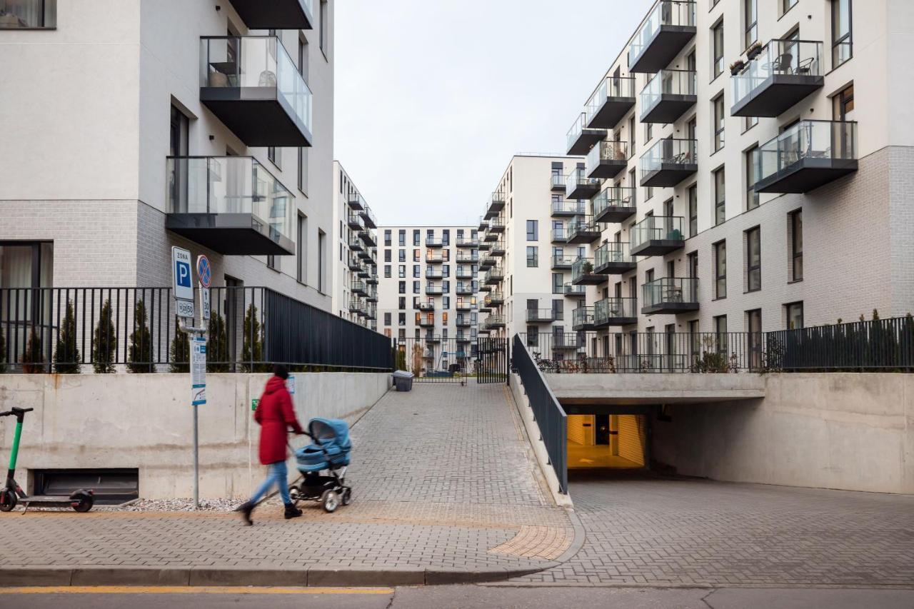 City Center Sanctuary Modern Business-Class Studio With Free Parking In The Heart Of Vilnius Exterior photo