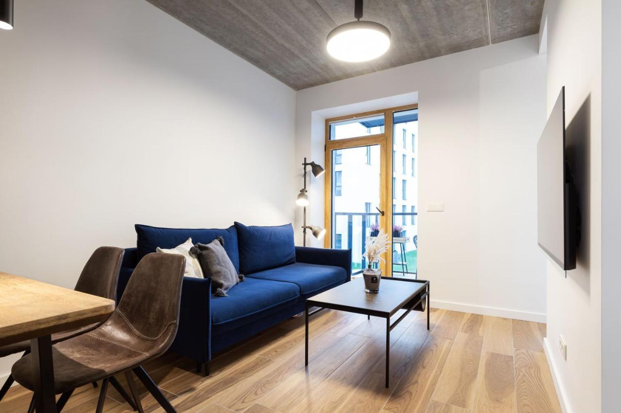 City Center Sanctuary Modern Business-Class Studio With Free Parking In The Heart Of Vilnius Exterior photo