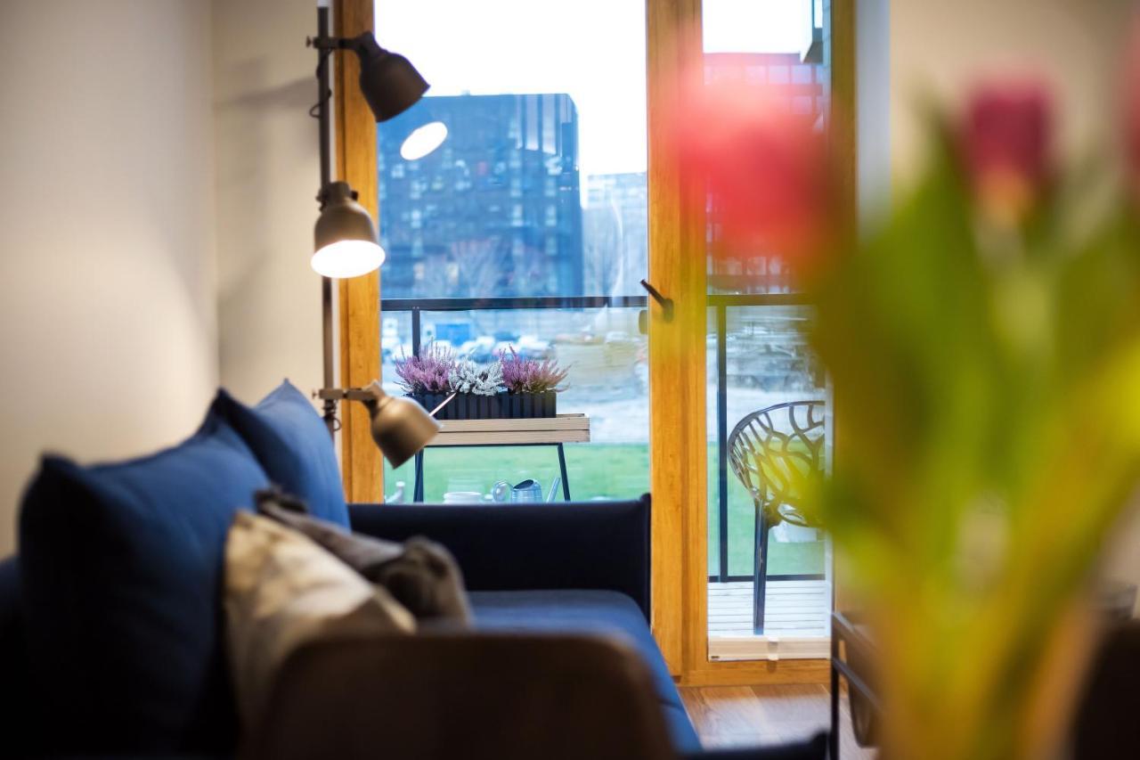 City Center Sanctuary Modern Business-Class Studio With Free Parking In The Heart Of Vilnius Exterior photo