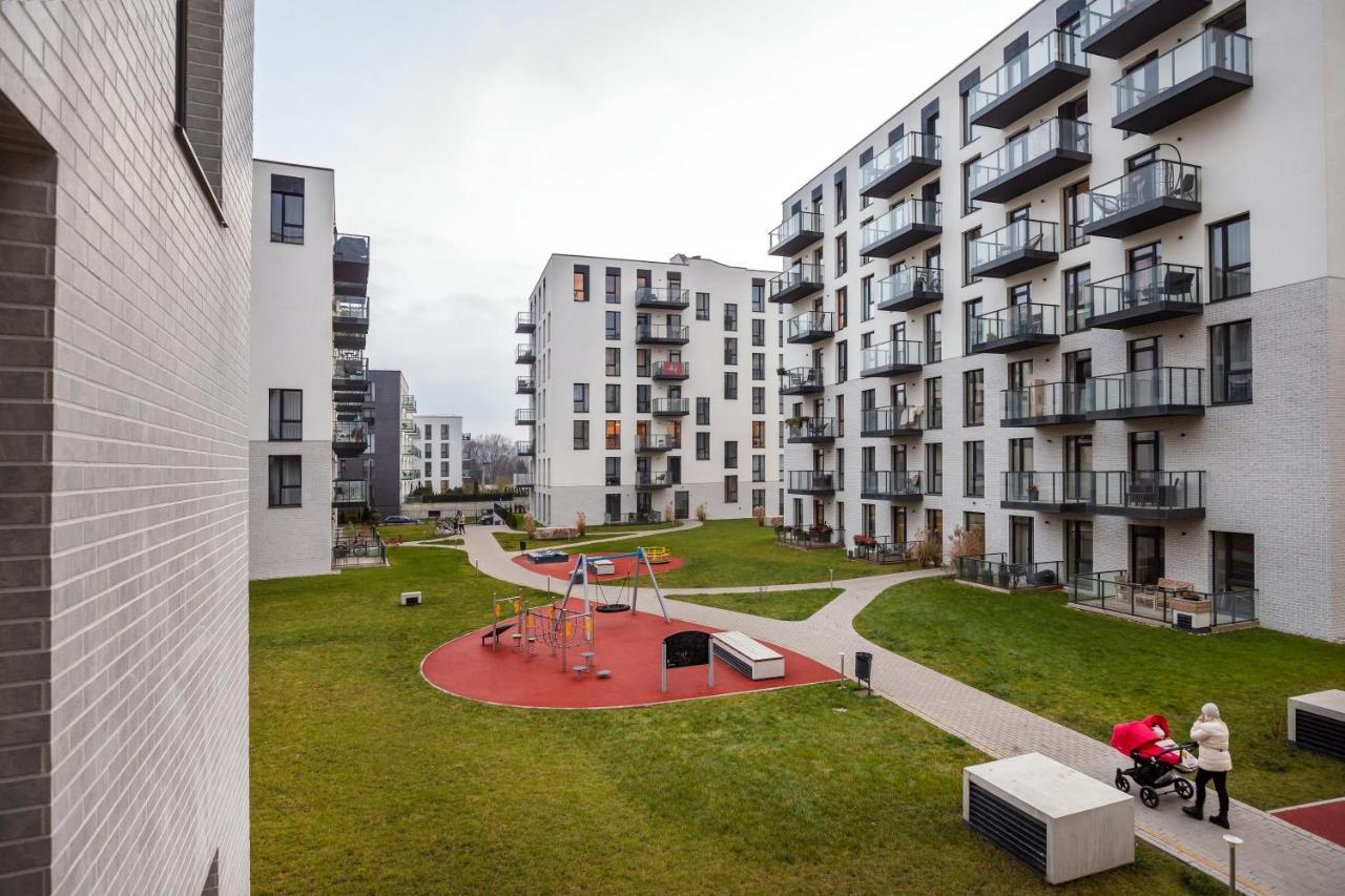 City Center Sanctuary Modern Business-Class Studio With Free Parking In The Heart Of Vilnius Exterior photo