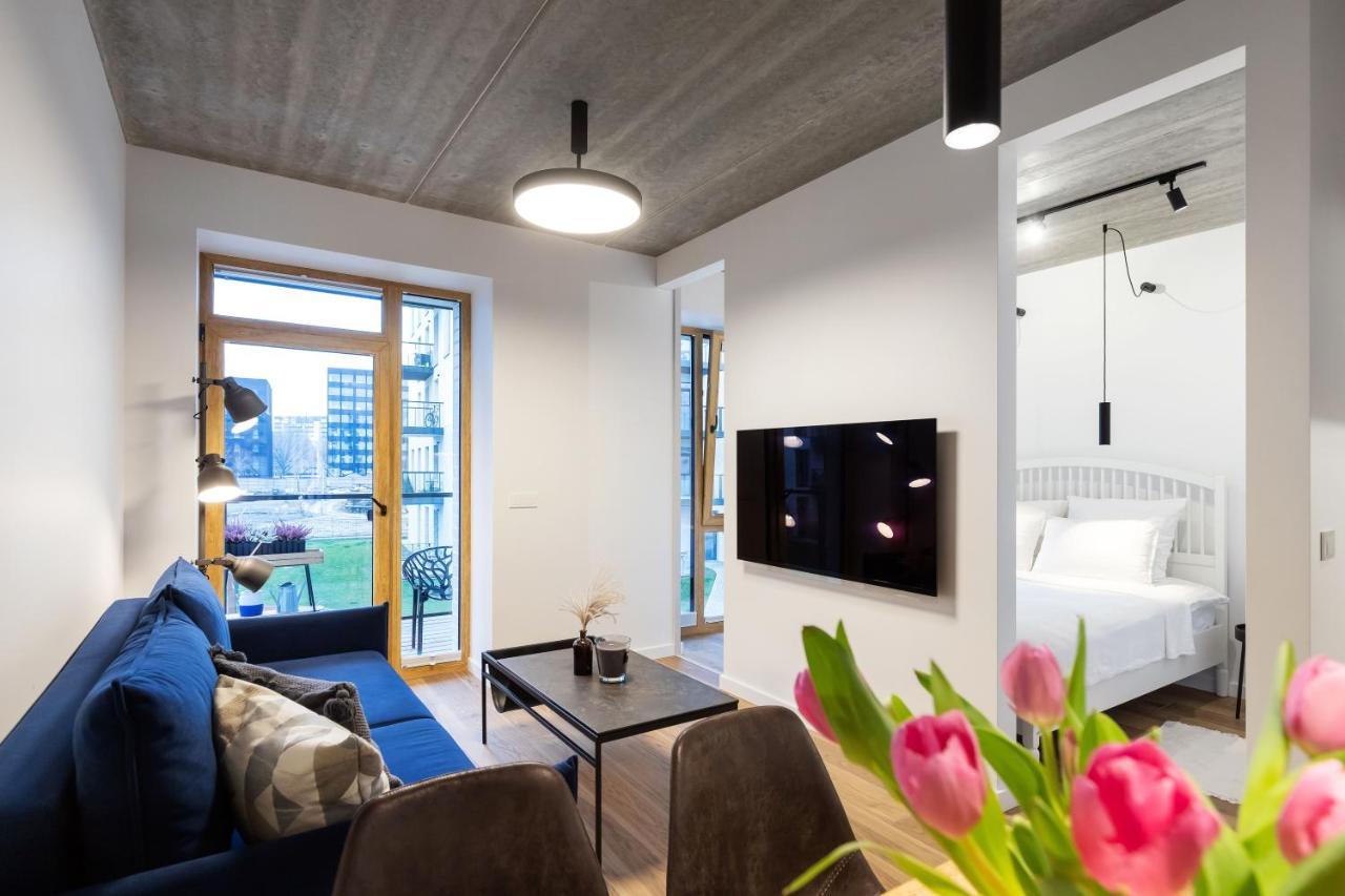 City Center Sanctuary Modern Business-Class Studio With Free Parking In The Heart Of Vilnius Exterior photo