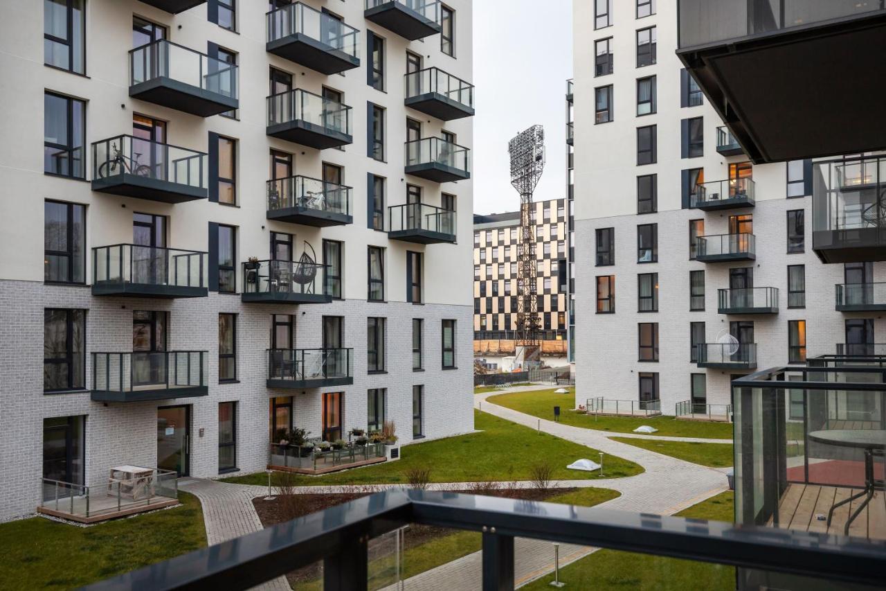 City Center Sanctuary Modern Business-Class Studio With Free Parking In The Heart Of Vilnius Exterior photo
