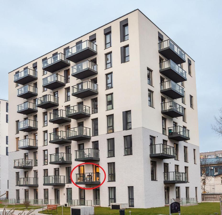 City Center Sanctuary Modern Business-Class Studio With Free Parking In The Heart Of Vilnius Exterior photo